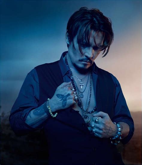 Johnny Depp | Dior Sauvage | 2018 | Fragrance Campaign | Johnny deep ...