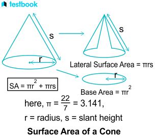 Curved Surface Area of Cone: Learn Definition, Formula, Derivation