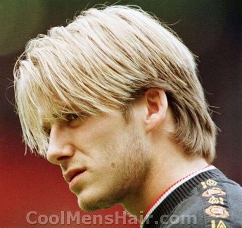 David Beckham 1989 to 2018 Hairstyles: How His Hair Evolved – Cool Men ...