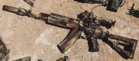 Russian AK74 captured in Syria AK-74M-3 | John1911.com Gun Blog