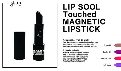Glam21 Matte Lipstick With Magnetic Casing (Dorothy Cho) >>> This is an Amazon Affiliate link ...