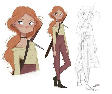 Pin by Silf on Character Design | Character design girl, Cartoon ...