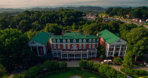 Martha Washington Inn - Grande Dame of Abingdon VA Hotels