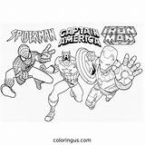 Captain America Coloring Pages Free Printable PDF sketch template