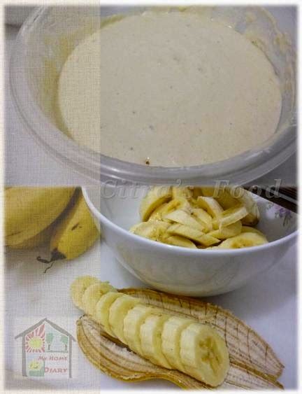 Citra's Home Diary: Donat Pisang / Banana Fritters