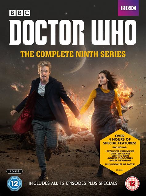 Doctor Who: The Complete Ninth Series (BBC) – Bringing Madness to the Masses since 1998