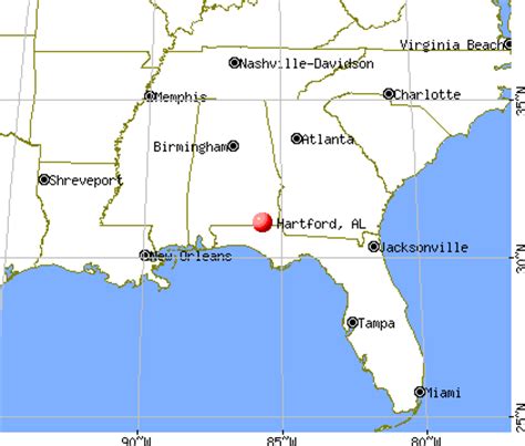 Hartford, Alabama (AL 36344) profile: population, maps, real estate ...