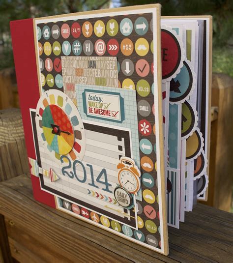 Artsy Albums Scrapbook Album and Page Layout Kits by Traci Penrod: A 2014 Simple Stories Daily ...