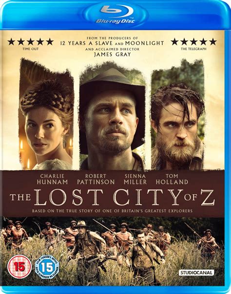 The Lost City Of Z Blu-ray | Zavvi Australia