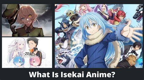 What Is Isekai Anime? Explained everything - MyAnimeFacts