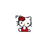 Hello Kitty Cursors For Your Website, & Computer Mouse!Page 2