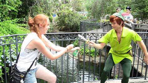 Peter Pan Sword Fight