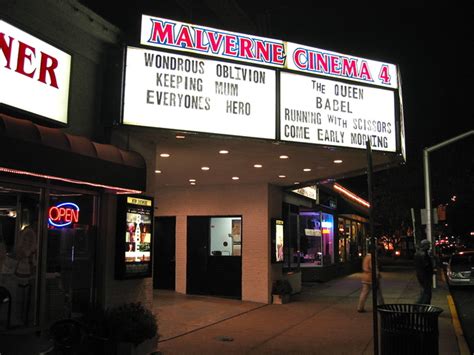 Malverne Cinema - Cinema Treasures