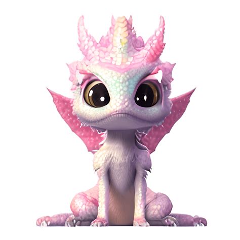 Adorable Super Cute Baby Dragon · Creative Fabrica