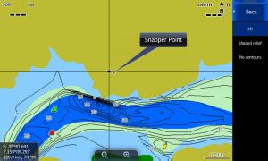 Batemans Bay Map Card - Charted Waters