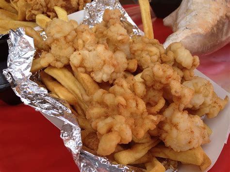 Deep fried conch State Fair Food, Food Fair, Fair Foods, Fair Food ...