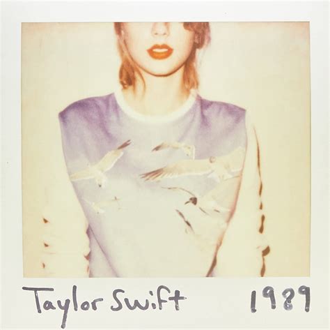 TAYLOR SWIFT - 1989 - CD - Baratos Afins