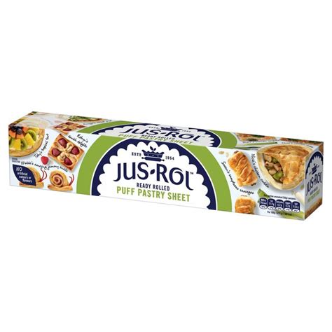 Jus Rol Ready Rolled Puff Pastry 320g from Ocado