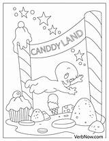 Free CANDYLAND Coloring Pages For Download Printable PDF sketch template