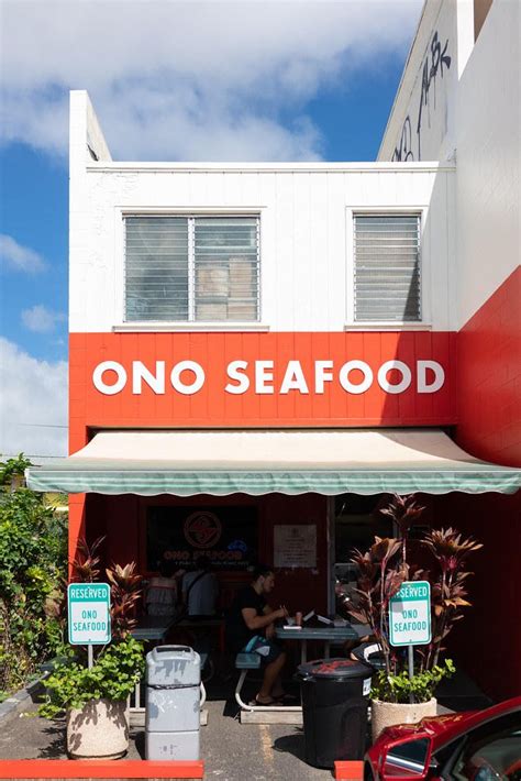 Ono Seafood (Oahu) - Onolicious Hawaiʻi