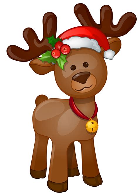 Rudolph The Red Nosed Reindeer Clipart | Free download on ClipArtMag