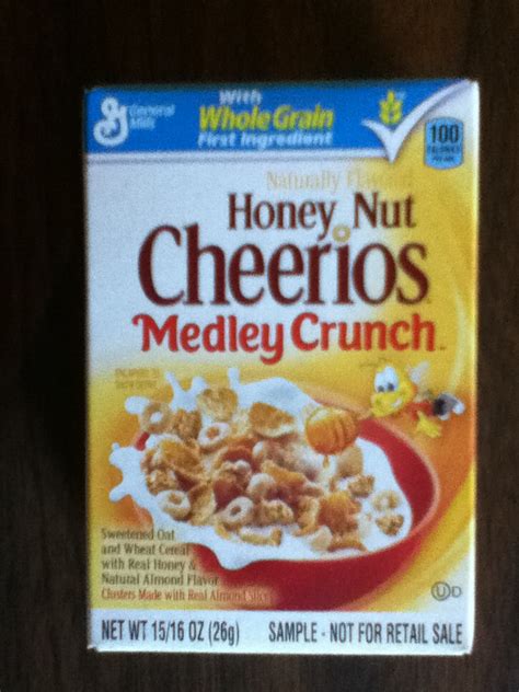 Honey Nut Cheerios Medley Crunch from Walmart ( in store )