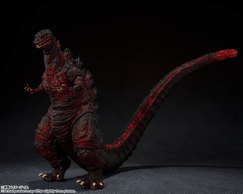 S.H.MonsterArts ゴジラ (2016) 第4形態 夜間戦闘Ver. | 魂ウェブ