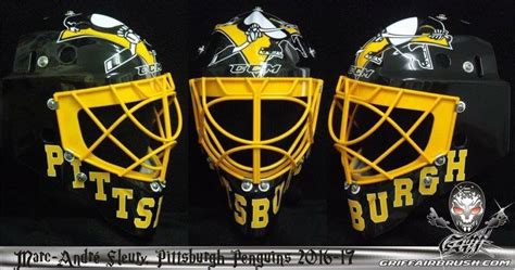 I Love Goalies!: Marc-Andre Fleury 2016-17 Mask