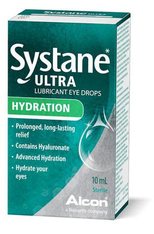 SYSTANE® Ultra Hydration, Lubricant Eye Drops, Eye Drops for Dry Eyes ...