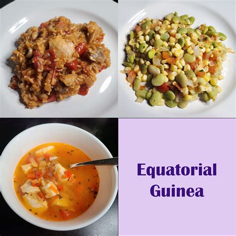 International Cooking: Food from Equatorial Guinea - The Flavor Vortex