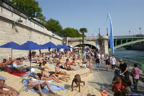 Paris Blog: The Beaches (Paris Plages) | DC Rainmaker