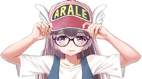 Download Arale Norimaki Anime Dr. Slump HD Wallpaper by GIBUN