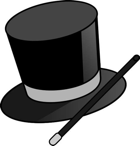 magician hat clip art 10 free Cliparts | Download images on Clipground 2024