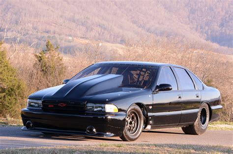 Rick Wetherbee’s Outlaw Drag Radial 1996 Chevrolet Impala SS - Hot Rod ...