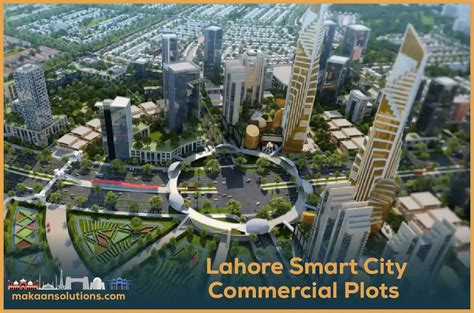 Lahore Smart City Commercial Plots With Easy Payment Plan