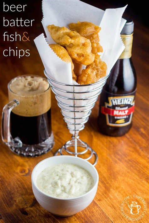 Beer Batter Fish & Chips | Recipe | Beer battered fish, Battered fish ...