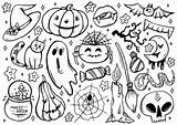 Halloween Straszne kolorowanki Do Druku  coloring Sheets sketch template