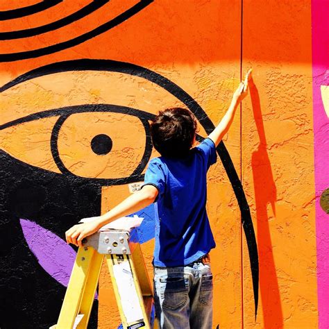 How Rafael López Brought a Community Together | All The Wonders | Mural, School murals, Mural art