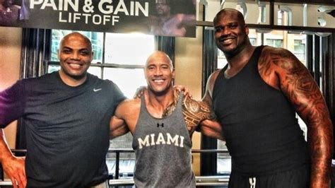 "I'll beat the Rock, he too pretty!": When Shaquille O'Neal got ...