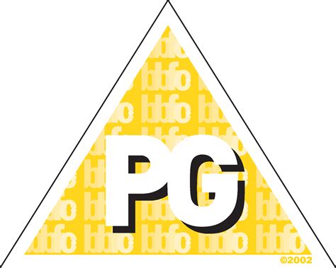 Bbfc Pg Certificate Uk Logo Vector - (.Ai .PNG .SVG .EPS Free Download)