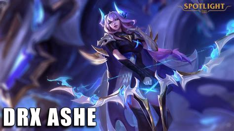 Ashe DRX - Skin Spotlight COMPLETO - YouTube