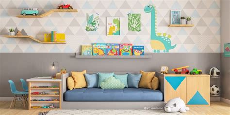 Freelance Interior Designers: 24 Fun and Stylish Children Room Decor Ideas - HUNTLANCER