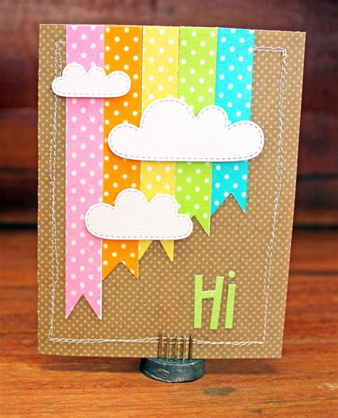 My Happy Place: Doodlebug Design: Washi Tape Cards