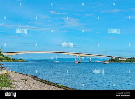 Skye Bridge, Kyleakin, Isle of Skye Stock Photo - Alamy