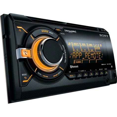 Sony WX-GT90BT Double DIN Car Stereo Radio with USB and Bluetooth | eBay