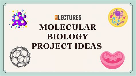 15+ Exciting Molecular Biology Project Ideas for All Ages | by Live Lectures | Medium