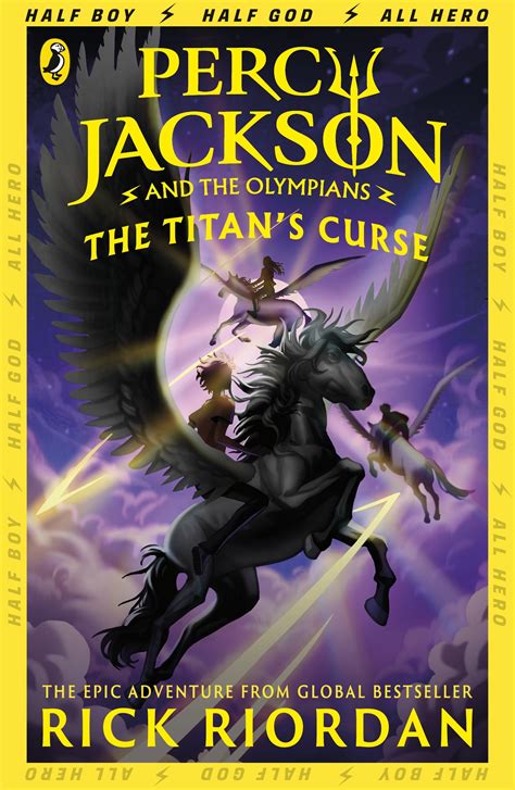 Percy Jackson and the Titan's Curse (Book 3) by Rick Riordan - Penguin ...