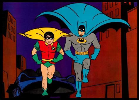 Batman and Robin | DC - ABC - 1966 - TV Series Opening Credi… | Flickr | Adam west batman ...