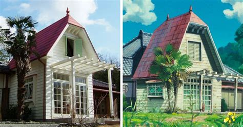 This House Built Just Like The One You Saw In ‘My Neighbor Totoro’ Is ...