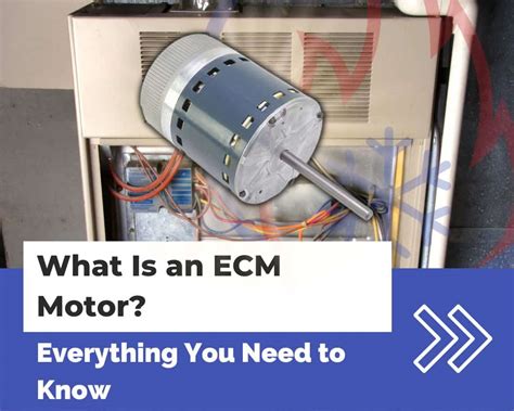 What Is an ECM Motor? Everything You Need to Know | HVAC Training Shop